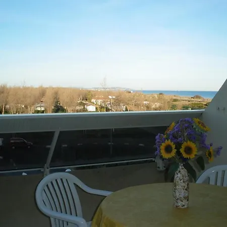 Studio Héliopolis L 49 BY AGN - 2 personnes Apartamento Agde