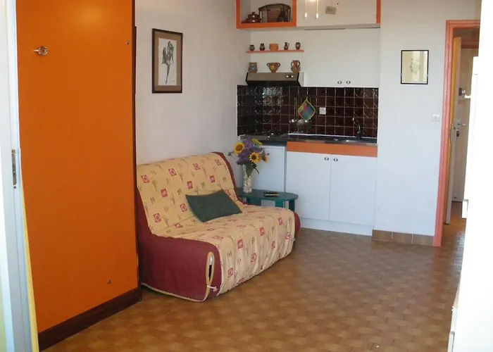 Studio Héliopolis L 49 BY AGN - 2 personnes Agde