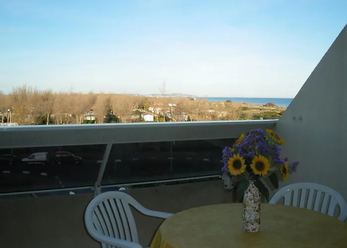 Studio Héliopolis L 49 BY AGN - 2 personnes Apartamento Agde